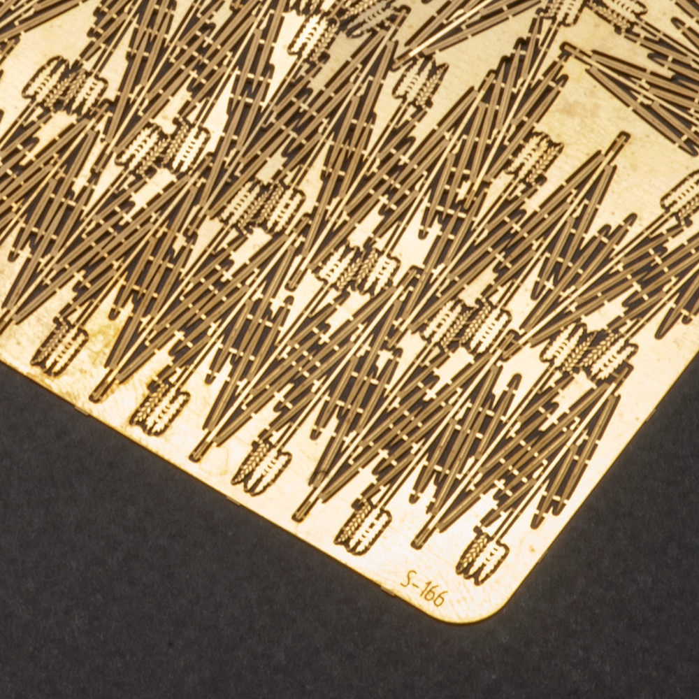 S-166  фототравление  ПШЕНИЦА, РАЗМЕР М