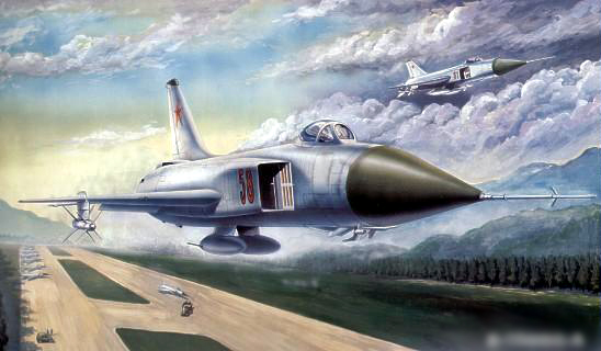 02810  авиация  ОКБ Сухого-15 Flagon-A  (1:48)