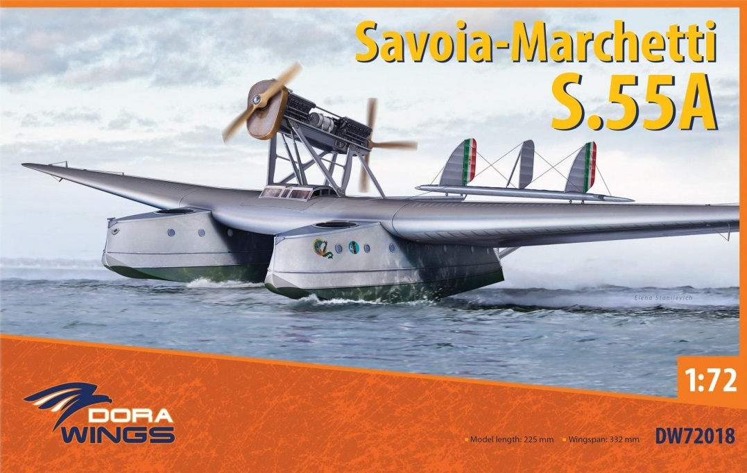 DW72018  авиация  Savoia-Marchetti S.55A  (1:72)