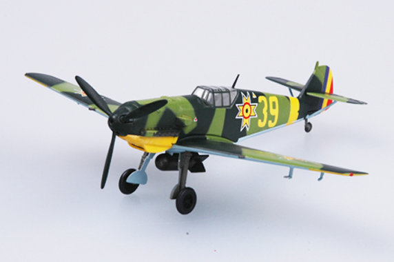 37285  авиация  BF-109E-3 Romania Air Force  (1:72)