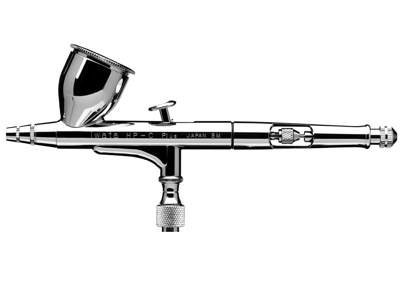 HP-CP  аэрография  Аэрограф PLUS, сопло 0,3 мм, верхняя чашка 7мл (H 4001)