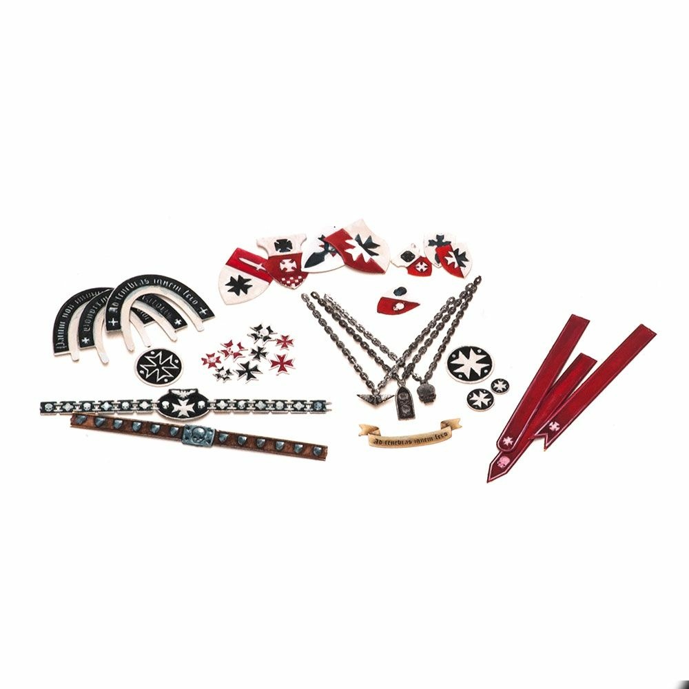 S-345  фототравление  Black Templars украшения