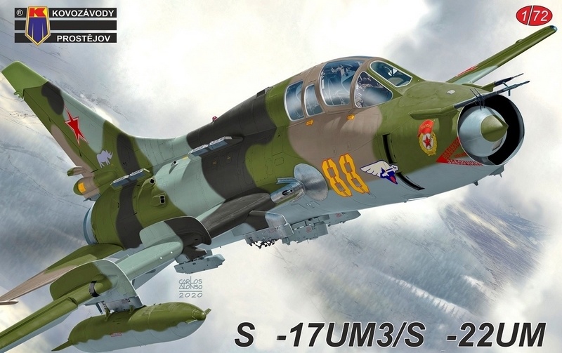 KPM0208  авиация  С-17УМ3/С-22УМ  (1:72)