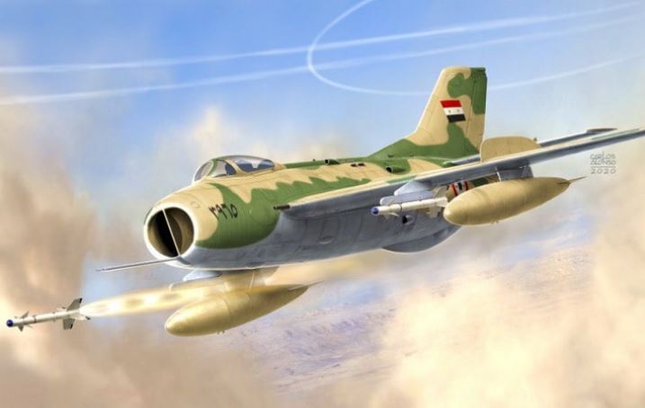 KPM0188  авиация  M-19S / Shenyang F-6  (1:72)