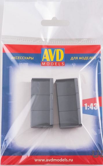 AVD143008601  дополнения из смолы  Диван  (1:43)