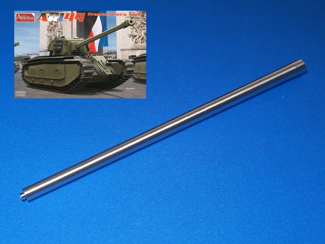 MG-3629  металлические стволы  90mm DCA 45 for ARL 44 (Amusing Hobby)  (1:35)