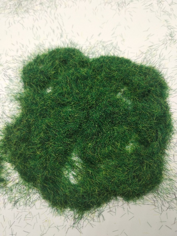 2992  материалы для диорам  Трава статичная. Шотландское поле.