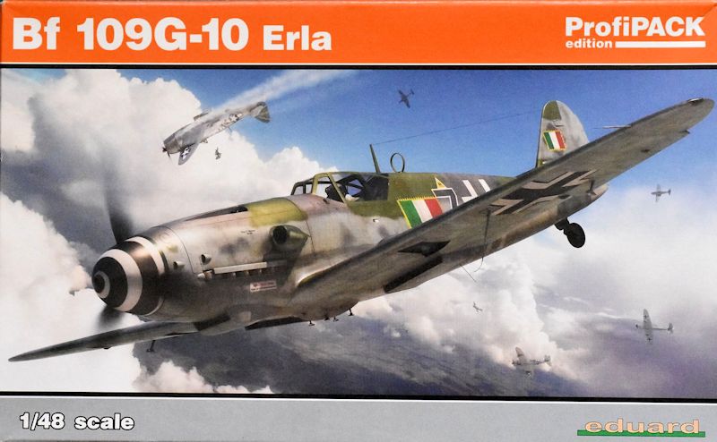 82164  авиация  Bf 109G-10 Erla ProfiPACK Edition  (1:48)