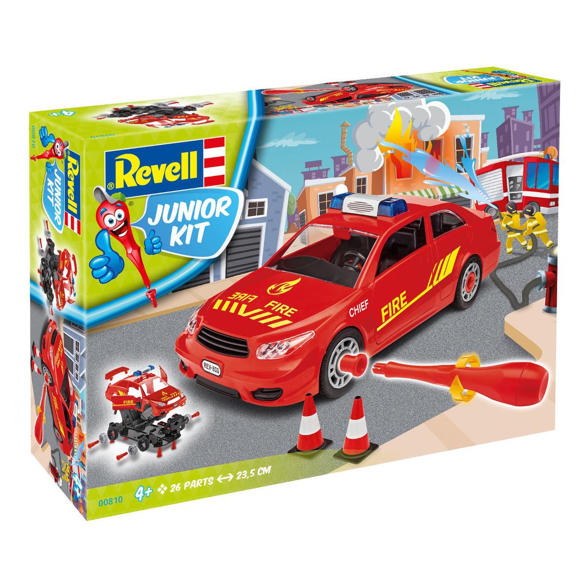 00810  автомобили и мотоциклы  Fire Chief Car