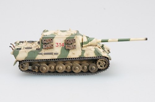 36112  техника и вооружение  САУ "Ягдтигр" (Порше), S.Pz.Jag.Abt.653 (1:72)