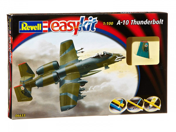 06633  авиация  A-10 Thunderbolt Easykit  (1:100)