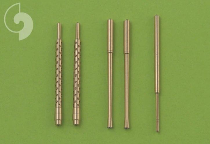 AM-48-020  металлические стволы  A6M5 Zero armament & pitot tube  (1:48)
