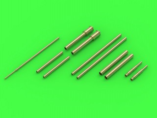 AM-72-134  металлические стволы  Набор вооружения и ПВД для самолета FW-190A7-A9  (1:72)