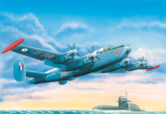 72258  авиация  Авро Шеклтон Мк.3 (1:72)