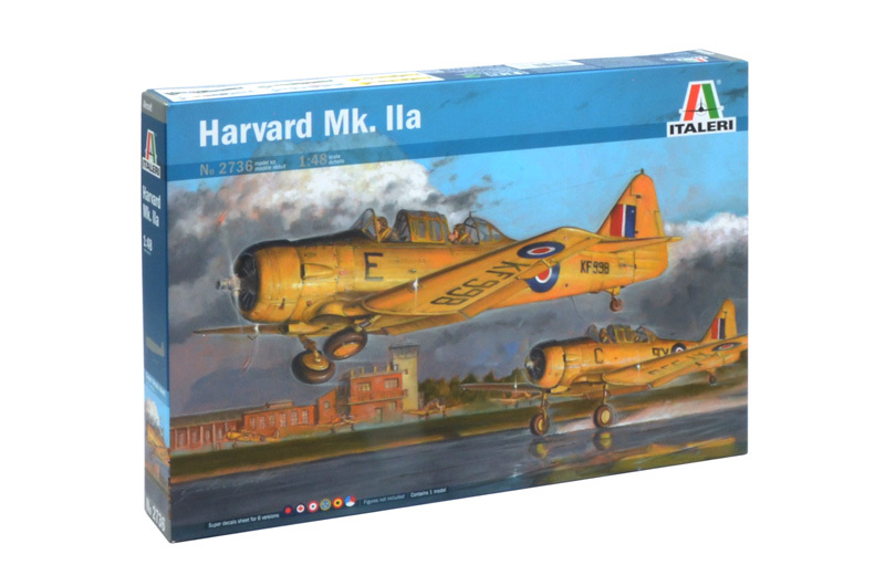 2736  авиация  Harvard Mk.IIA (1:48)