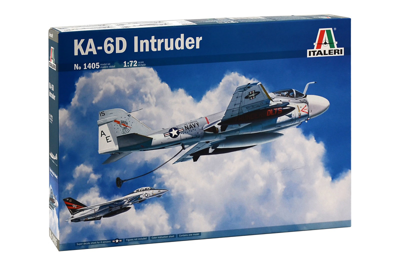 1405  авиация  KA-6D INTRUDER  (1:72)