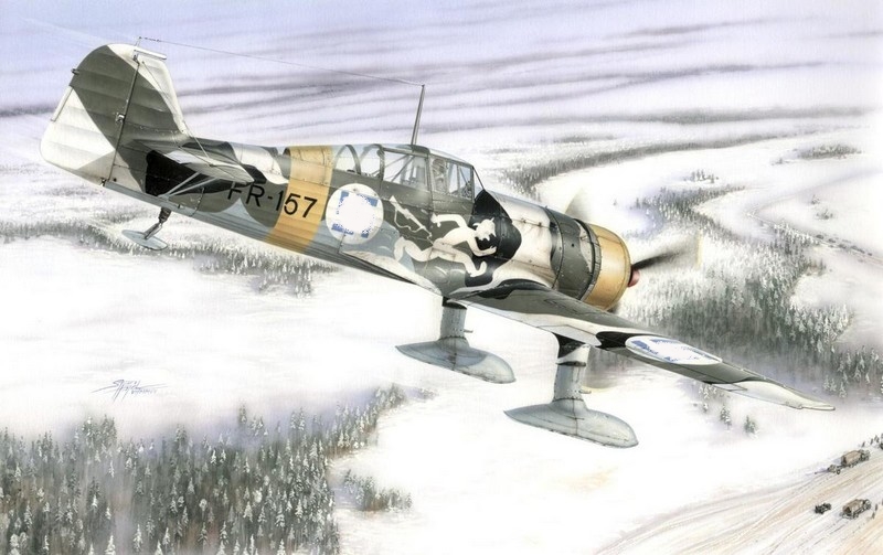 SH72116  авиация  Fokker D.XXI 4.sarja (Wing with Slots)  (1:72)