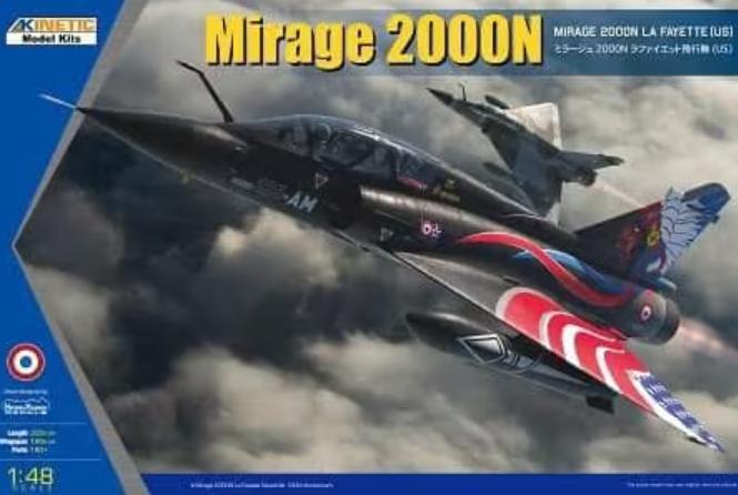 K48124  авиация  Mirage 2000N La F  (1:48)