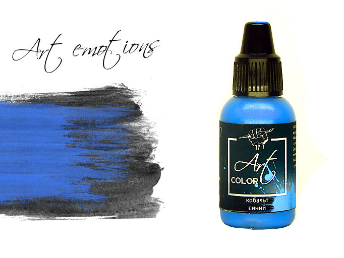 ART310  краска  Art Color Кобальт синий (Cobalt blue) 18мл.  арт. ART310