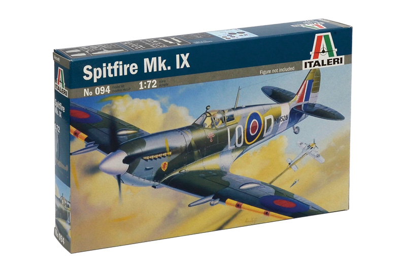 0094  авиация  SPITFIRE MK.IX (1:72)