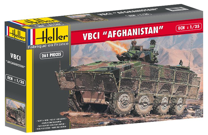 81147  техника и вооружение  БМП французская VBCI  в Афганистане (1:35)