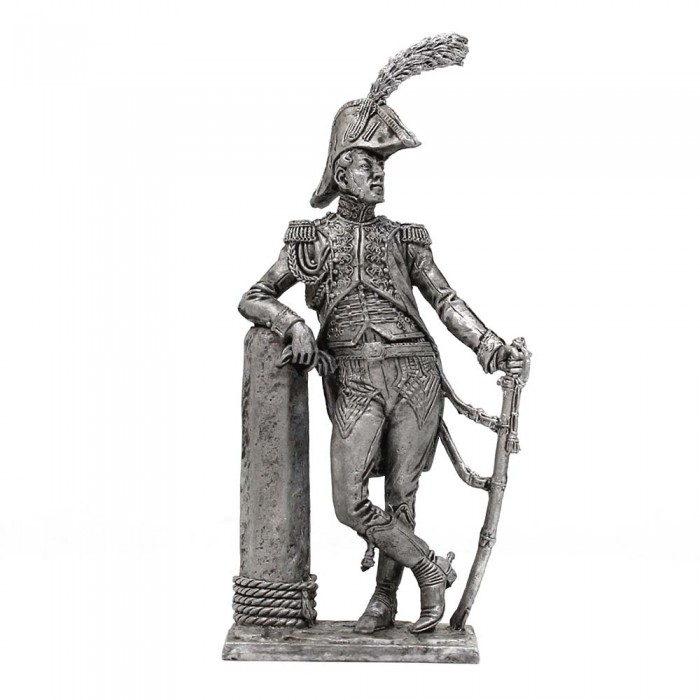 163 N  миниатюра  Офицер батальона моряков Имп. Гвардии, Франция 1807-11