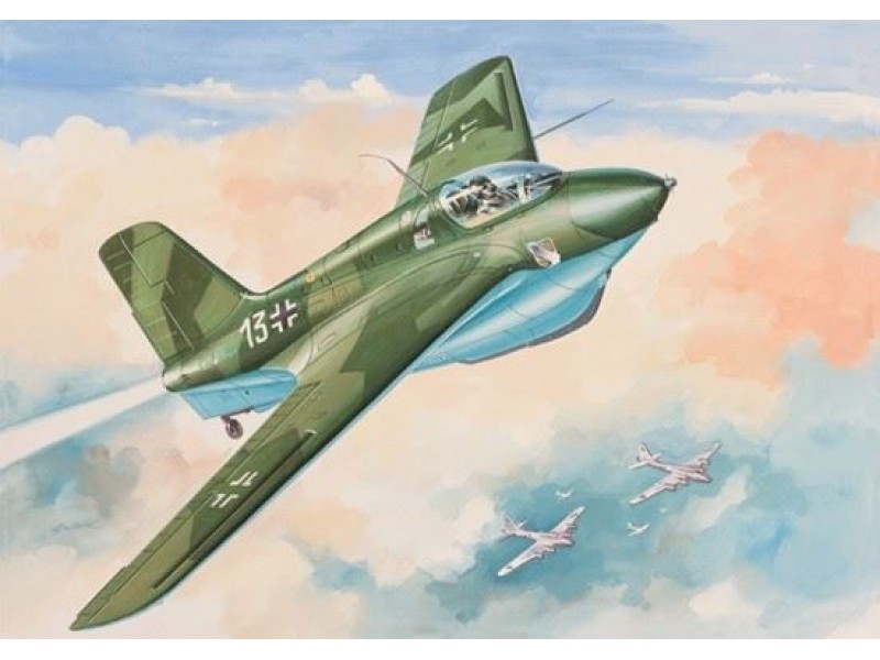 72228  авиация  МЕ-163Б-1А (1:72)