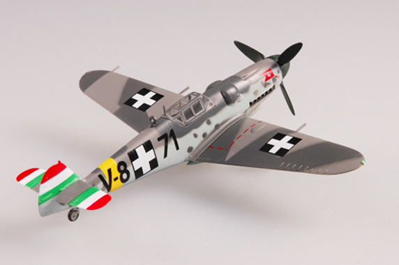 37257  авиация  BF-109G-6 Hungary 1944  (1:72)