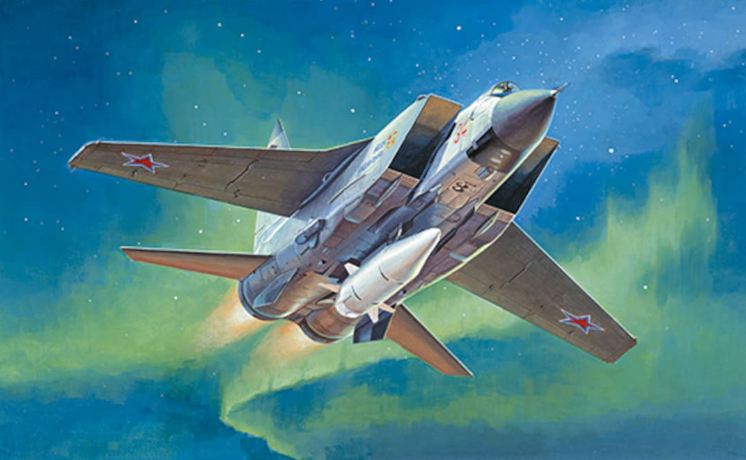 01697  авиация  M&G-31BM. w/KH-47M2  (1:72)