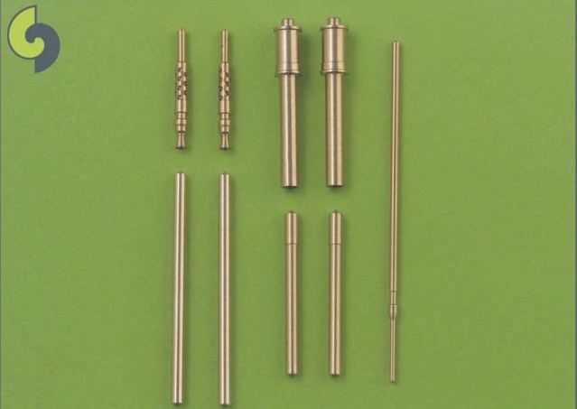 AM-48-018  металлические стволы  Fw 190 A6 armament set & Pitot tube  (1:48)