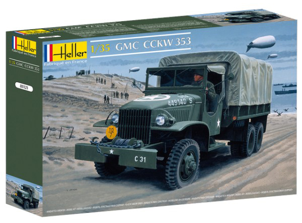 81121  техника и вооружение  GMC CCKW 353 (1:35)