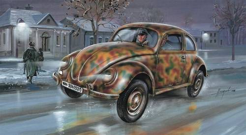 T35014  техника и вооружение  Volkswagen typ 82E  (1:35)