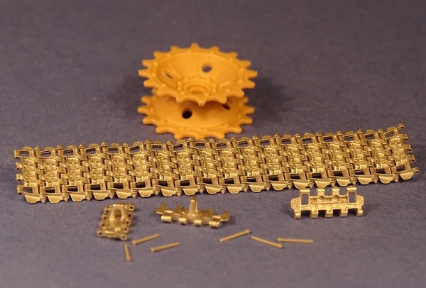 MTL-35063  траки наборные  Tracks for Т-50  (1:35)