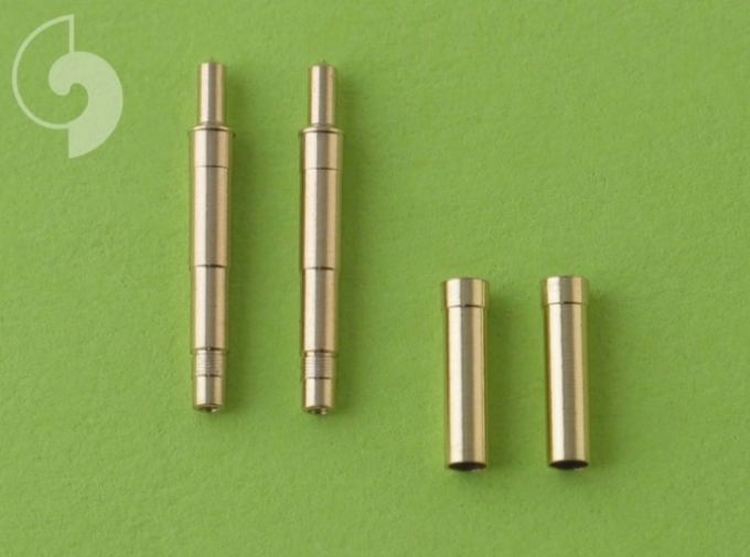 AM-48-016  металлические стволы  German aircraft machine gun Mk 108  (1:48)