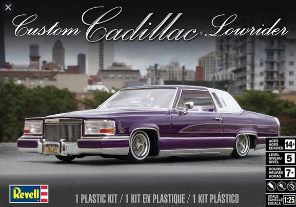 14438  автомобили и мотоциклы  Cadillac Lowrider  (1:25)