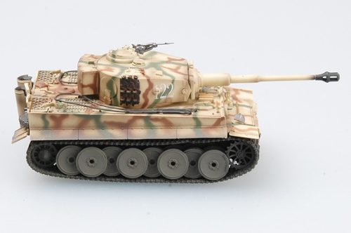 36215  техника и вооружение  TIGER 1 Middle type sPzAbt.509, Russia 1943  (1:72)