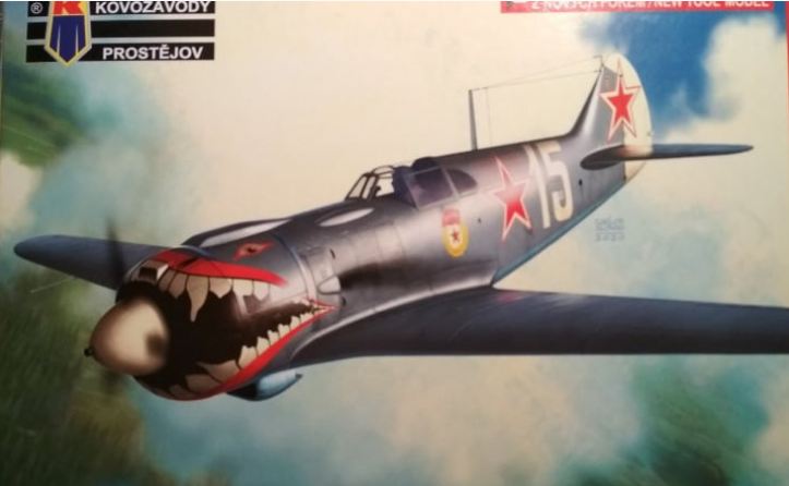 KPM0194  авиация  L-5 „Special Marking“  (1:72)