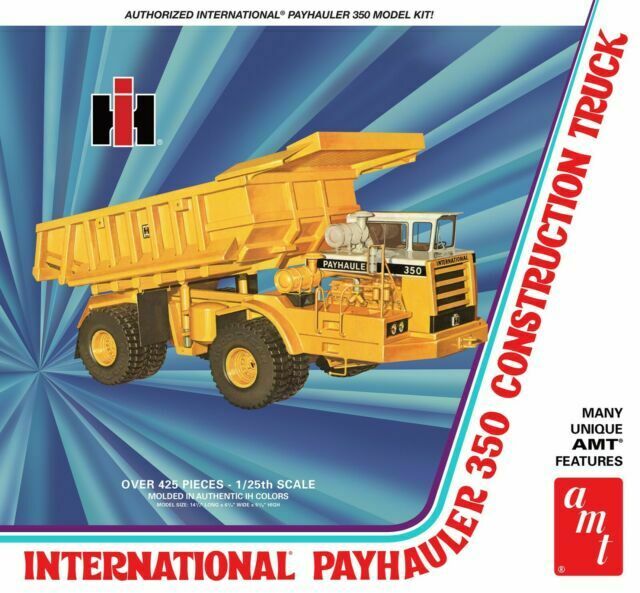 1209  автомобили и мотоциклы  International Payhauler 350  (1:25)