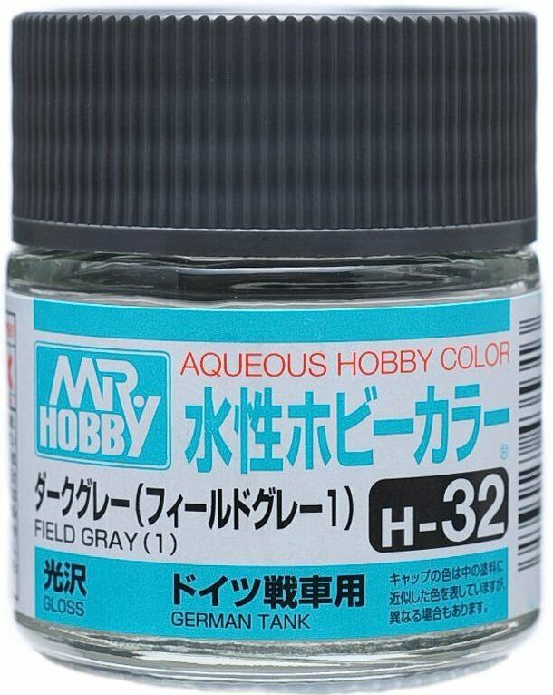 H 32  краска 10мл  FIELD GRAY (1)