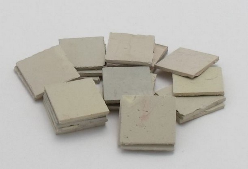 ZA35108  наборы для диорам  Плита бетонная тротуарная 6К, 100 штук  (1:35)