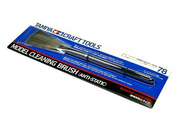 74078  кисти  Кисть для удаления пыли с деликатных поверхностей