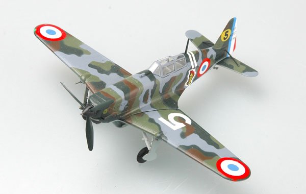 36327  авиация  MS-406, Франция (1:72)