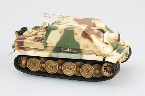 36104  техника и вооружение  САУ "Штурмтигр" 1002 (трехцветный камуфляж) (1:72)