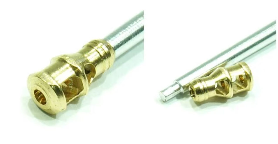 72B36  металлические стволы  Sherman M1A1C M4 76,2mm  (1:72)