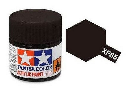 81785  краска  Акрил XF-85 Rubber Black