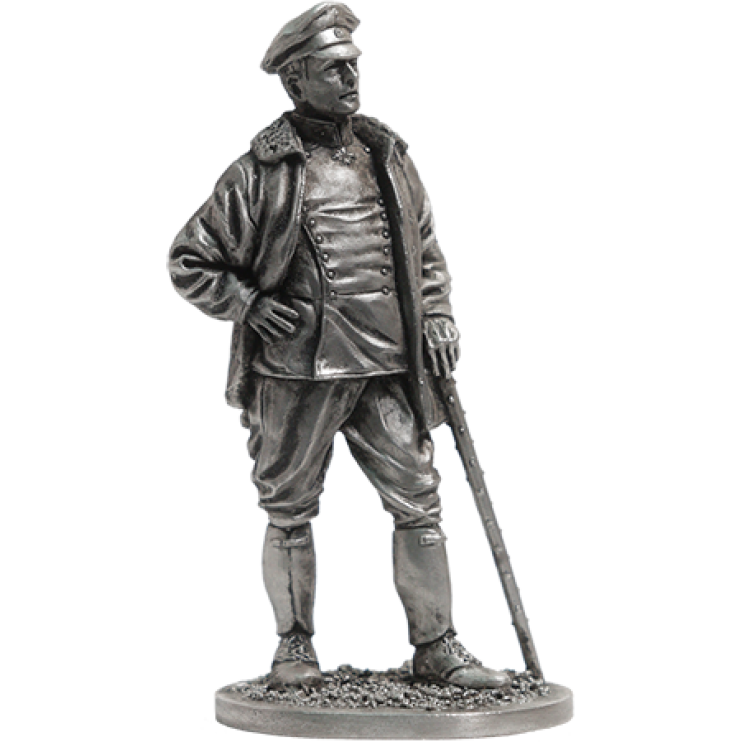 WW1-03  миниатюра  Манфред фон Рихтгофен (Красный Барон) 1914-18 гг.