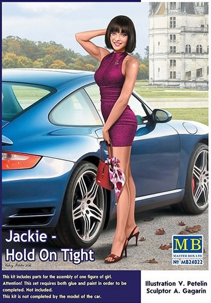 MB24022  фигуры  Jackie - Hold On Tight  (1:24)