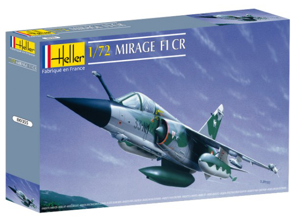 80355  авиация  Мираж 2000 F1 CR (1:72)