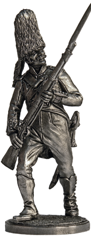 NAP-014  миниатюра  Гренадер пехотного полка "Прицесса". Испания, 1807-1808 г.г.