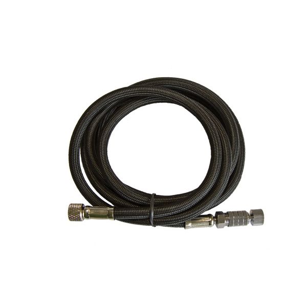 1423  аэрография  Шланг для аэрографа с быстроразъёмной муфтой G1/8 х G1/8, 1,8 м